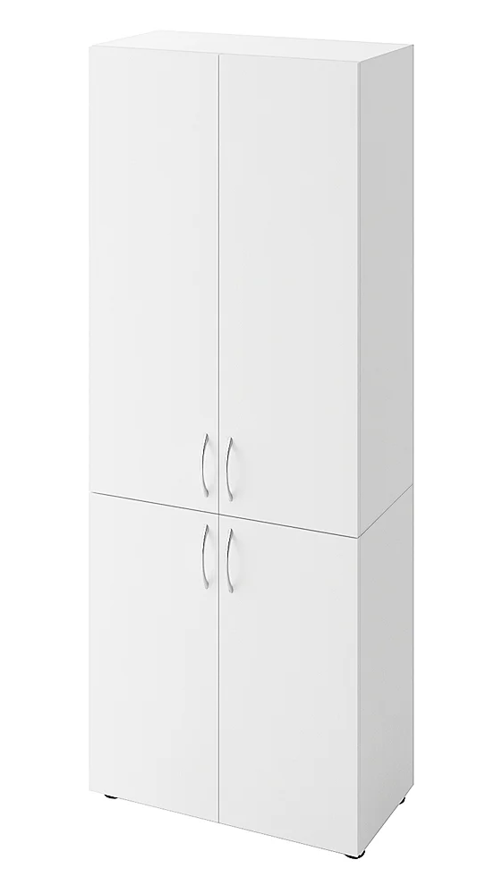 Пенал ROKO БЮ406 70х34,7х182,5 см білий